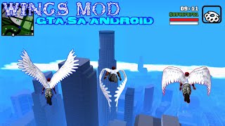 Flying Wings! Cleo Mod For GTA SA ANDROID