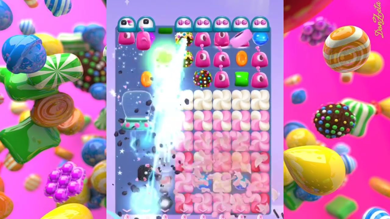 Candy Crush Saga неограниченный усилитель конфет уровень 3724 😱 уровень 3725 😱 