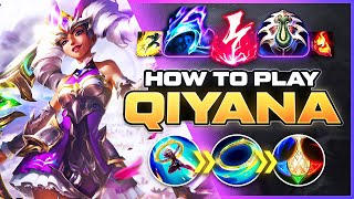 HOW TO PLAY QIYANA SEASON 14 | NEW Build & Runes | Season 14 Qiyana guide | League of Legends