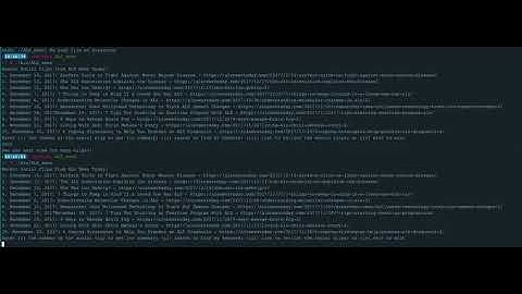 CLI Data Gem Project - ALS news clips