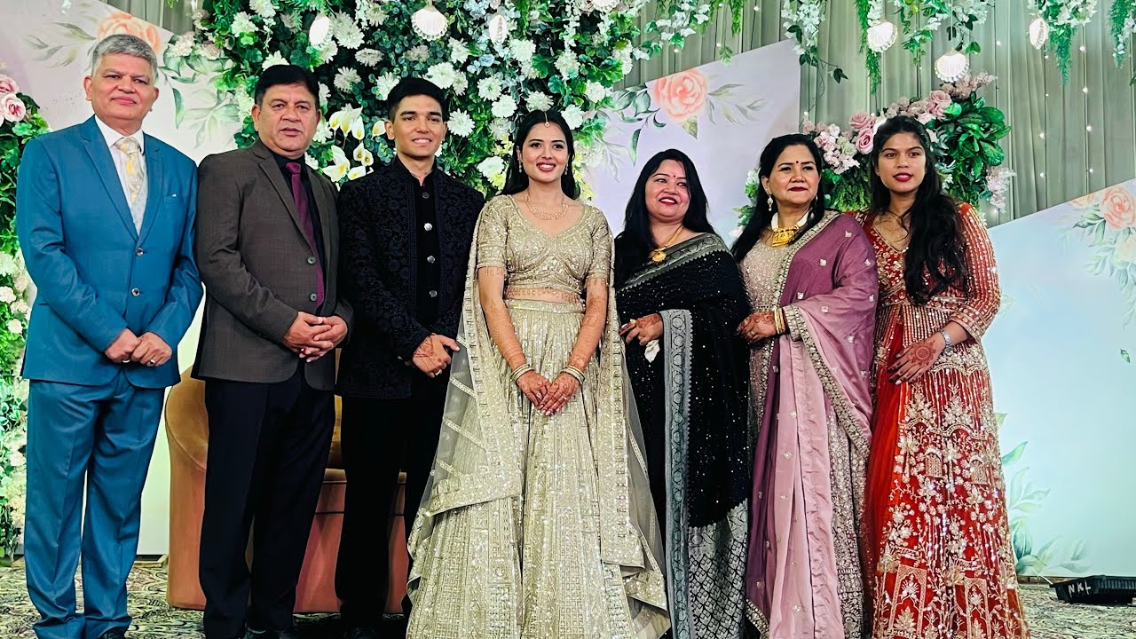 🥳❤️🥰Bhai ki shadi ka Day 1🥳❤️🥰