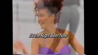 1989 Coors Light "Musica Caliente" TV Commercial