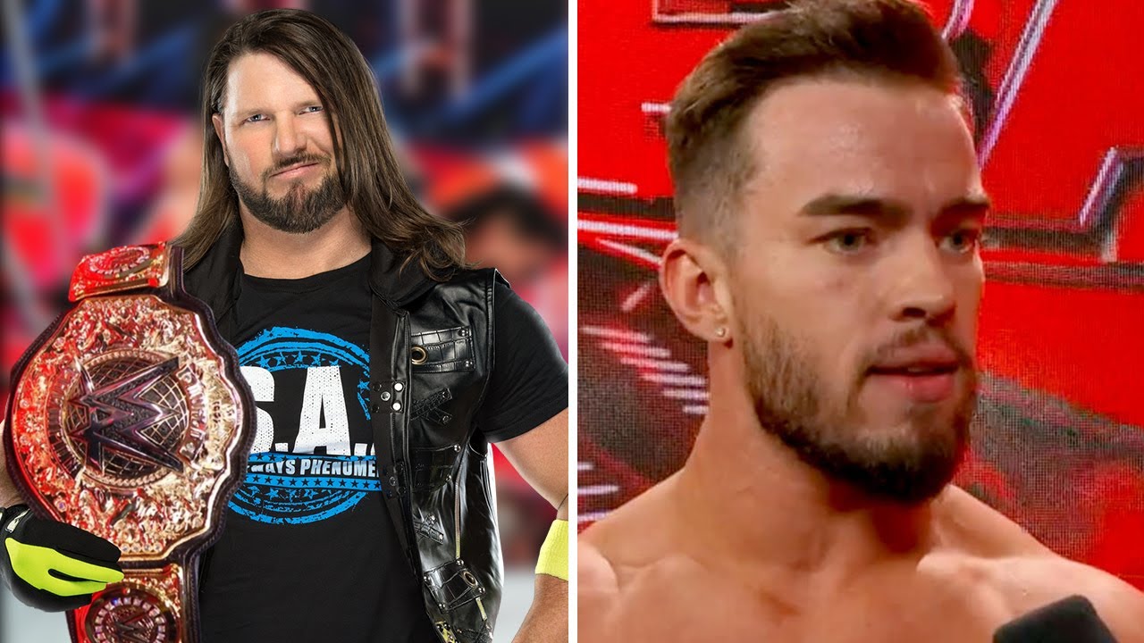 AJ Styles Buries WHC…RIP WWE Star…John Cena Rips Austin Theory…Cody Broken Arm…Wrestling News