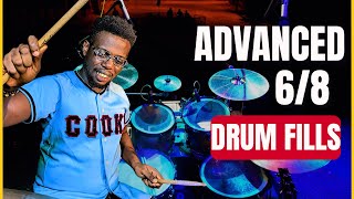 I broke down COMPLEX 6/8 Fills!!!  (MADE EASY)