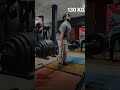 130 KG#motivation #powerlifting #gymreels2025 #workout #deadlift #funny #youtubeshorts #instagram