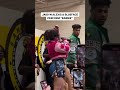 Jaidyn Alexis & Blueface Perform “Barbie” At Power 106 Basketball Game At Santa Fe High School