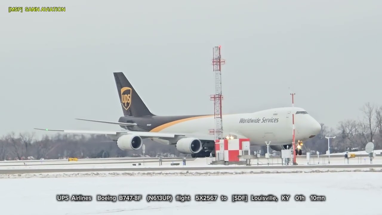 The planes Spotting In MSP Int'l Airport 