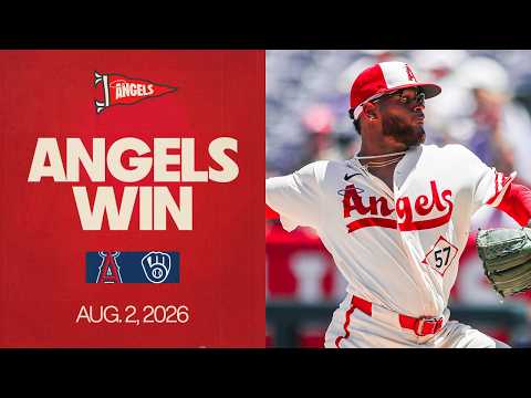 Brewers vs. Angels Game Highlights (8/2/26) | MLB Highlights