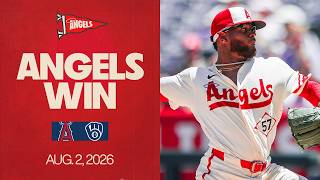 Brewers vs. Angels Game Highlights (8/2/26) | MLB Highlights