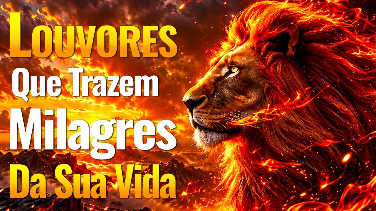 Hinos de Adoração 2026 🙏 Louvores Que Trazem Bênçãos e Milagres | Melhores Hinos Gospel Para Ouvir