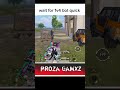 wait for 1v4 bot quick @ProzaGamxz #shortsviral #youtubeshorts #pubgmobile #bgmi