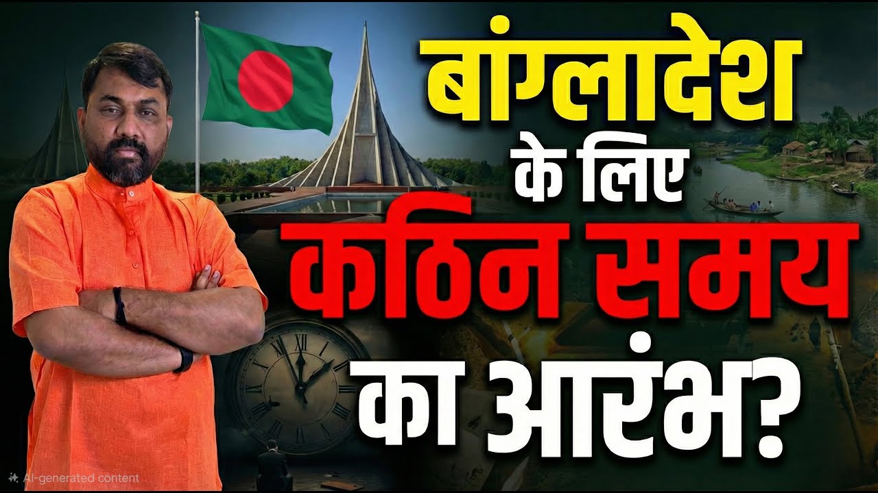 Is Bangladesh Entering A Difficult Period ? Muhammad Yunus And Gloabal Change | Pradip Maheta