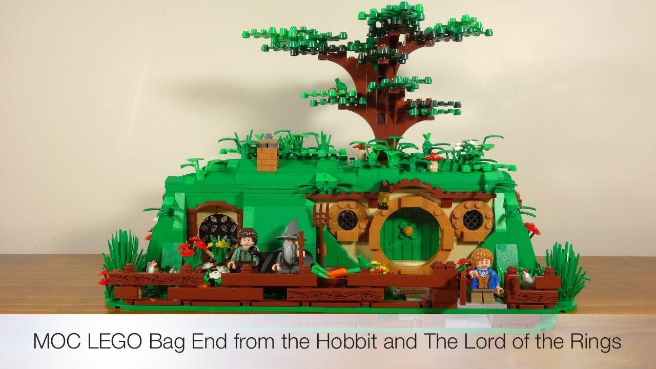 lego the hobbit an unexpected gathering