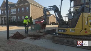 Neighbors Blame Outage on Competing Internet Companies