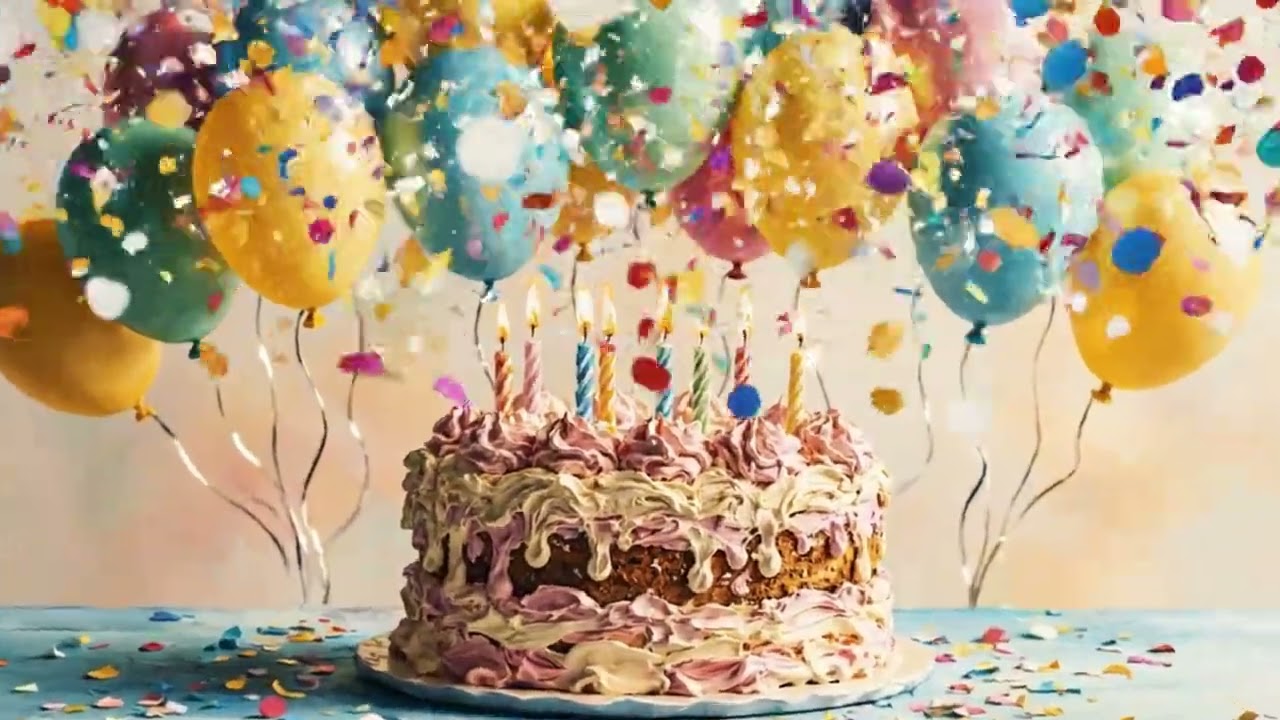 🎵 Happy Birthday to You 🎂 _ Calm & Cozy Birthday Song