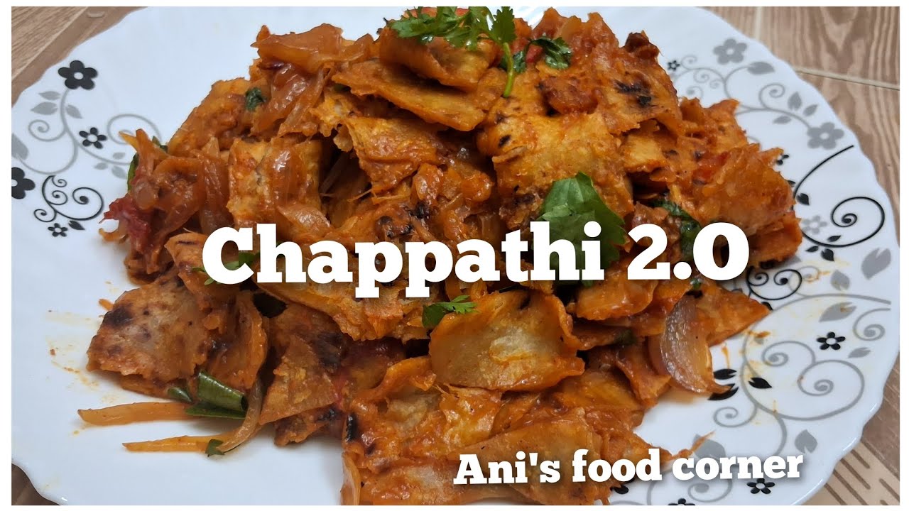 Chappathi 2.O சுவை நாக்கில் நடனமாடும்  #anisfoodcorner#dinner#viral #food#anis #recipe#foodie#easy