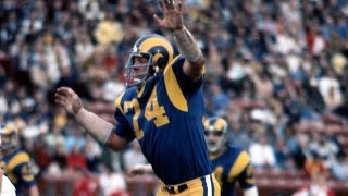 #27: Merlin Olsen | The Top 100: NFL’s Greatest Players (2010) | NFL Films