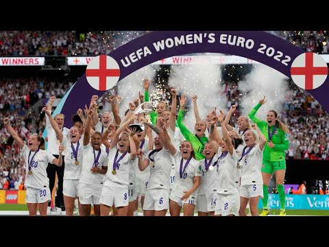England defeat Germany to win Women’s Euro 2022