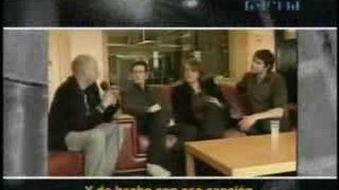 Interview with Keane by Claudio Rodriguez Part 2