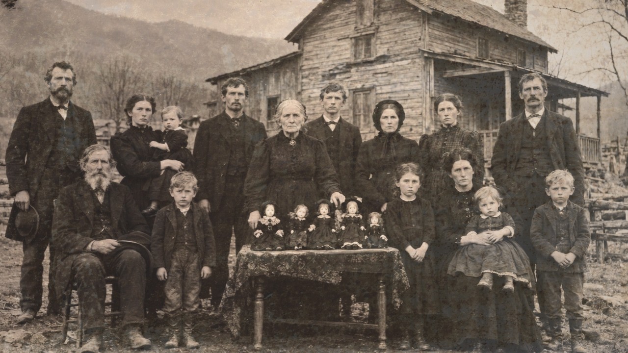 In the fall of 1888, a traveling photographer was hired to take a memorial photo of a dead child in the Appalachians. That part was normal. What stopped him cold was the second body beside her. A...