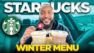 STARBUCKS 2026 WINTER MENU| DUBAI CHOCOLATE ,DUBAI MATCHA, PISTACHIO CORTADO TRUFFLE EGG BITE REVIEW