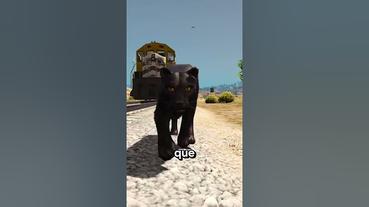 ¿ Qué Animales corren mas que el Tren en GTA ? #shorts #gta