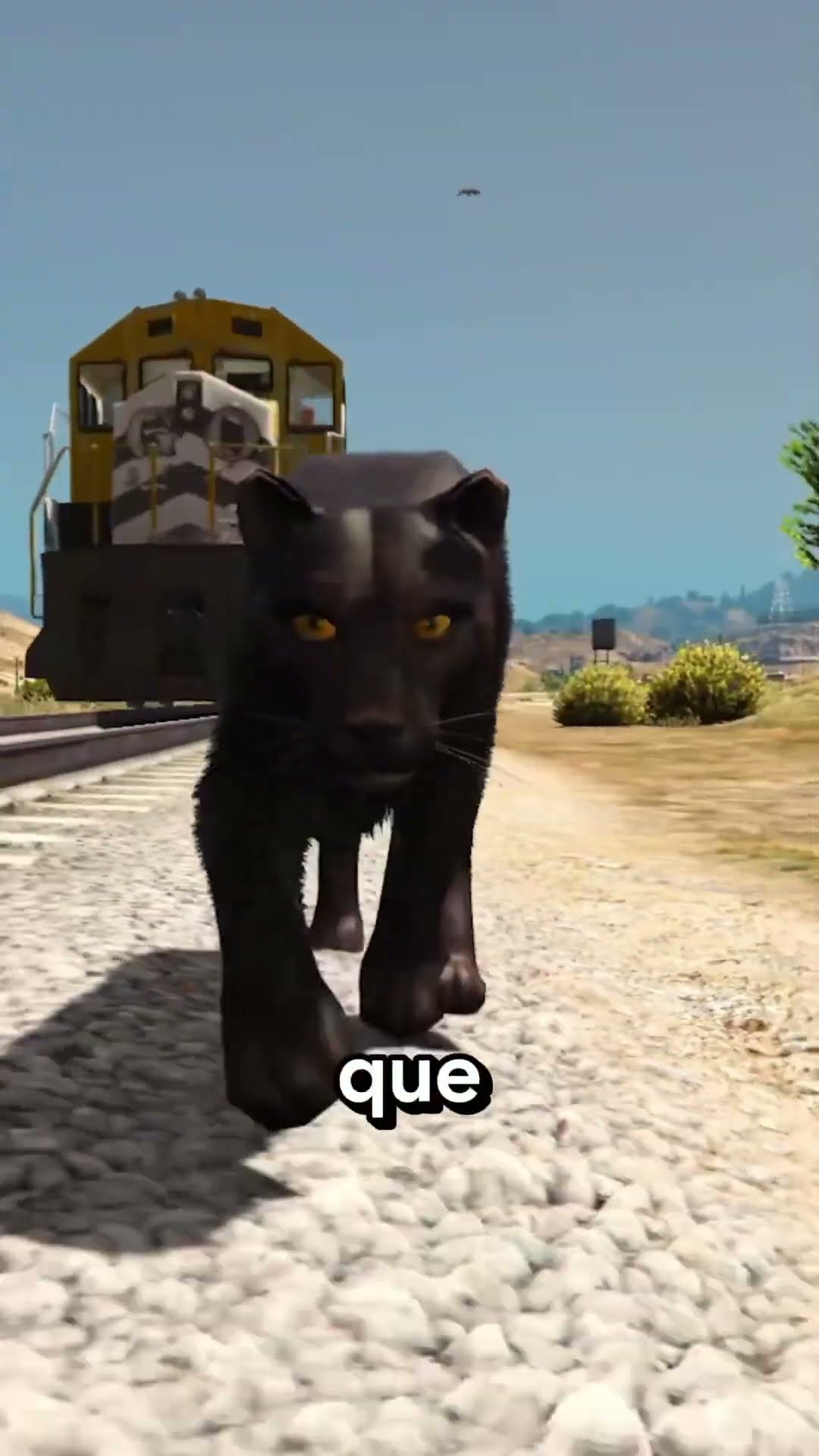 ¿ Qué Animales corren mas que el Tren en GTA ? #shorts #gta