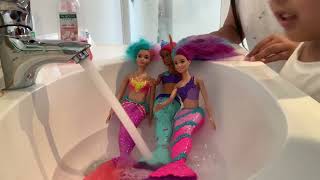 Dreamtopia #barbie Barbie loving bubble bath and spa treatment