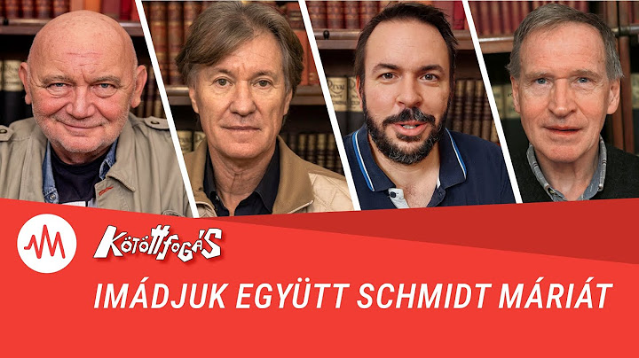 Kötöttfogás 336. – Imádjuk együtt Schmidt Máriát