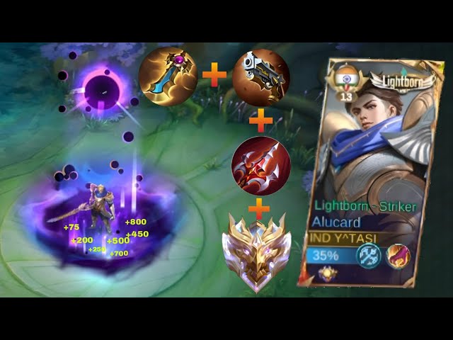 MLBB || ALUCARD IS IN META? || TRY MY NEW BUILD class=