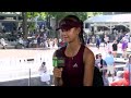 Xinran Sun hopes to meet Qinwen Zheng 🥰 | 2026 US Open