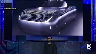 Alef Aeronautics CEO: Our flying car is 'safer than regular cars'