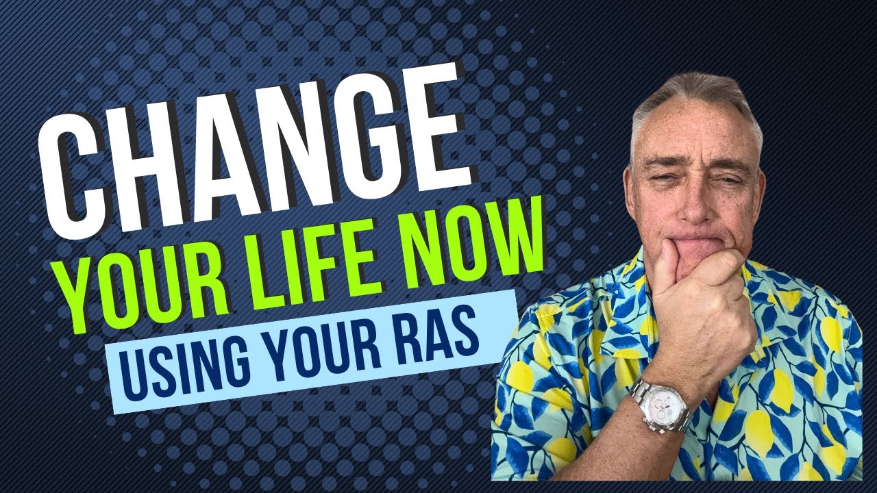 How to Use Your Reticular Activating System (RAS) to Change Your Life! 🚀