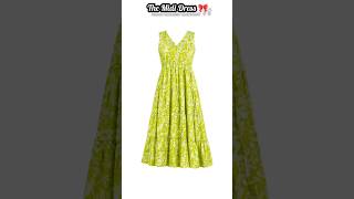 Summer OOTD: Lime Green Floral Dress &amp; Accessories 🍋✨