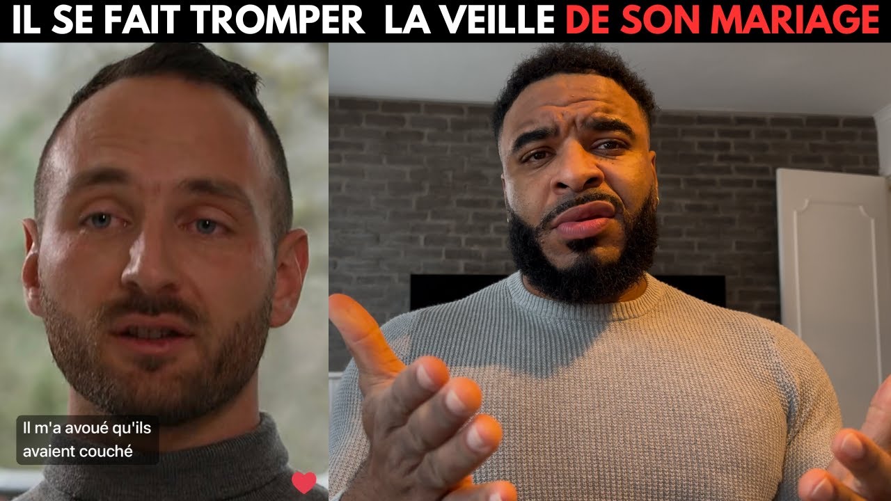 ELLE LE TROMPE LA VEILLE DE SON MARIAGE AVEC UN COLLÈGUE