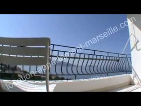 Location T3 vue mer 13007 Marseille 1