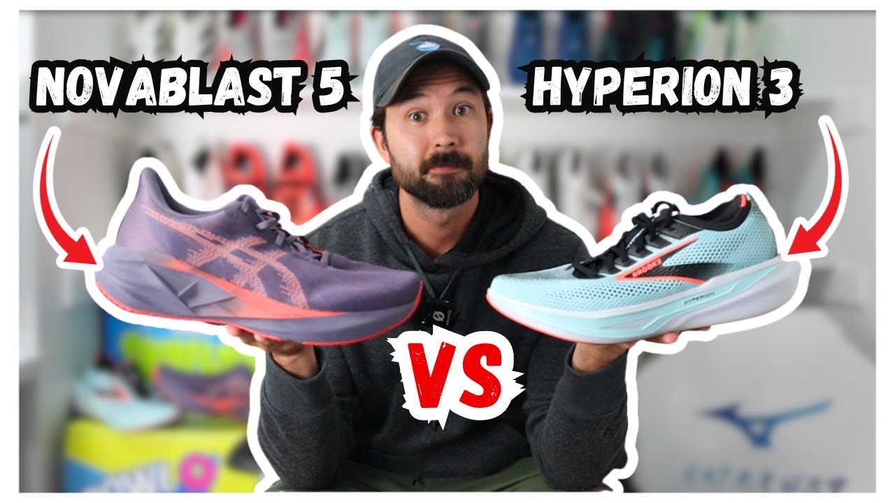 ASICS Novablast 5 vs Brooks Hyperion 3