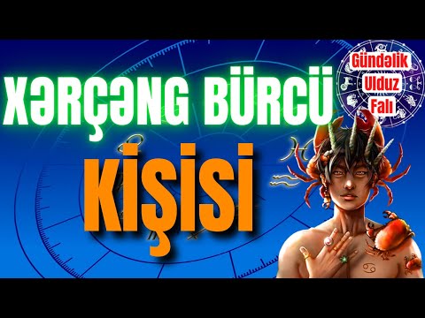 XƏRÇƏNG BÜRCÜ KİŞİSİ --səsli--#burc #xercengburcu