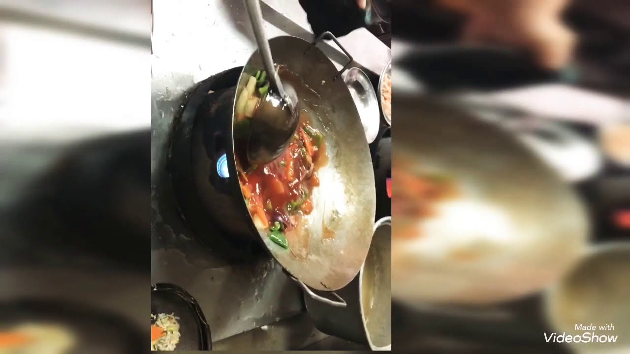 Cooking Chinese food YouTube