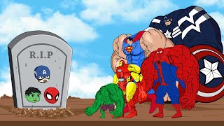 Rescue SUPERHERO HULK Baby & Superman from Team Hulk, SPIDERMAN: Back from the dead SECRET  FUNNY