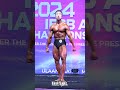 2024 IFBB ASIAN CHAMPIONSHIPS-Sangkyeong Heo