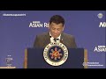 25th International Conference on the Future of Asia (Speech) 5/31/2019