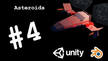 Create an Asteroid game in Unity - #4 - Asteroid + Collision 2