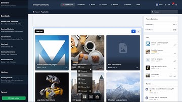 Invision Community 5: Page Builder