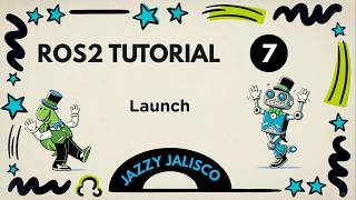 Celebrity ROS2 Tutorial – Episode 7: Launch #jazzy #ros2 Net Worth