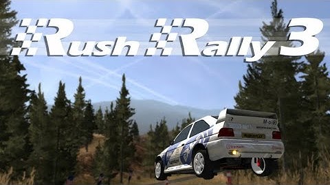 Rush Rally 3 [ULTRA GRAPHICS GAMEPLAY]