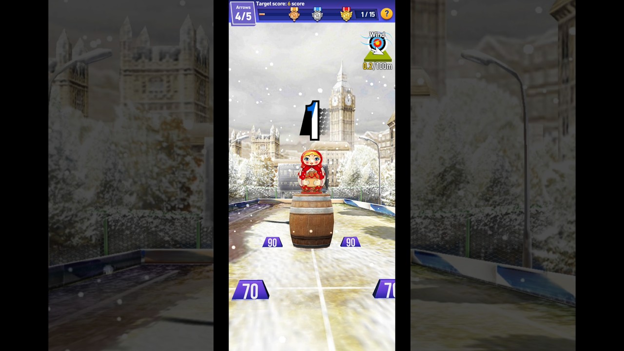 Archery King Level 92 #shorts #yt #ytgaming #games #gamer #game #gaming #gamingshorts #archery