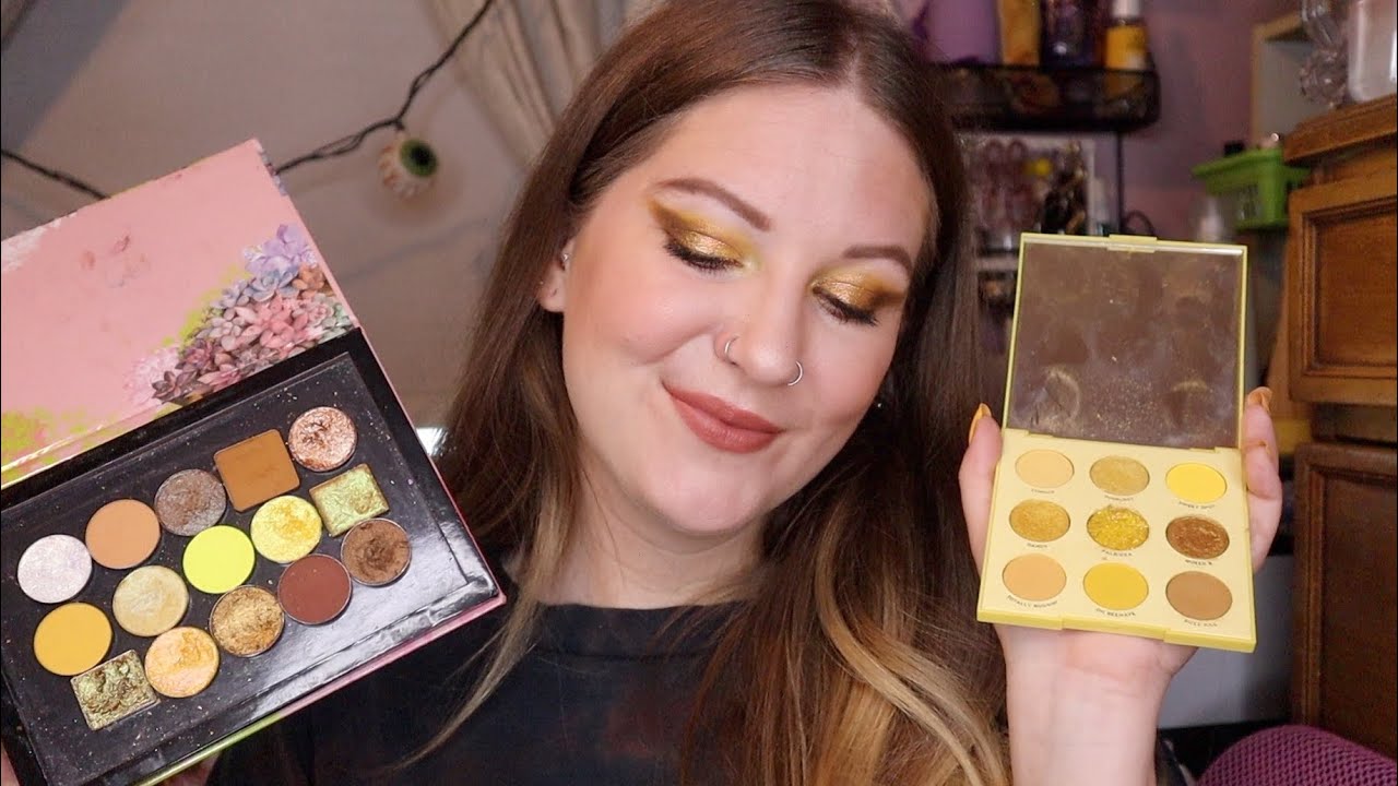 can-we-make-the-perfect-yellow-monochromatic-palette-hot-vegan