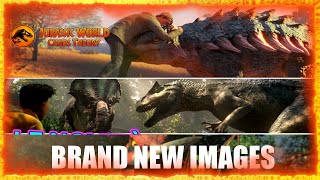 Allosaurus Vs Pachyrhinosaurus More - New Images Jurassic World Chaos Theory