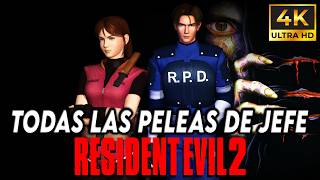 Resident Evil 2 Seamless HD Project | Todas las Peleas de Jefe |